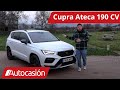 Cupra ateca 190 cv la opcin  sensata  prueba  review en espaol  autocasin