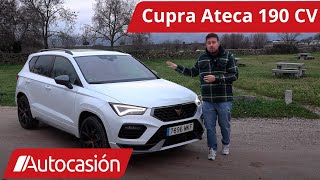 CUPRA Ateca 190 CV: la opción ➕ sensata ⭐ Prueba / Review en español | #Autocasión by Autocasión 5,689 views 4 months ago 19 minutes