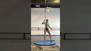 30 min pole climb and conditioning
