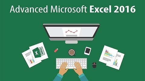 دورة تعليم اكسل Excel 2016 من الصفر الى الاحتراف –( 1)  شرح القوائم – الجمع - الجداول وتنسيقاتها