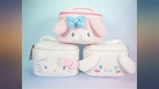 Plush Bag Cosmetic Storage Bag Purse Storage Bag Packaging Christmas Decorations review screenshot 5