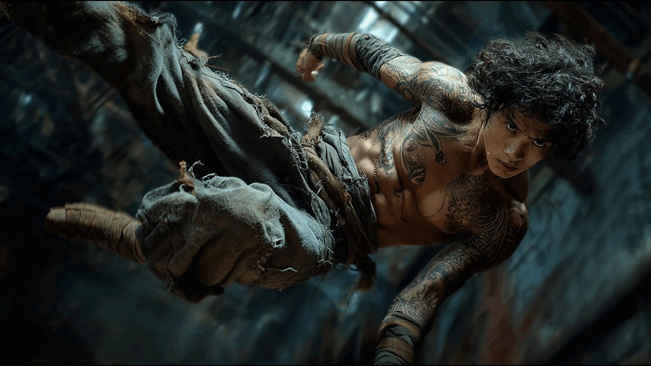 Bullies Attacked A Beggar, Only To Be Crushed By His One-Move Ultimate Skill!