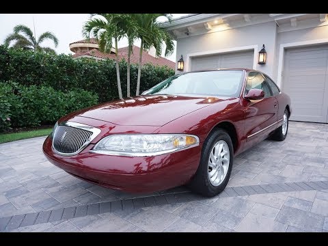 1997 Lincoln Mark VIII Coupe Review and Test Drive by Bill - Auto Europa Naples