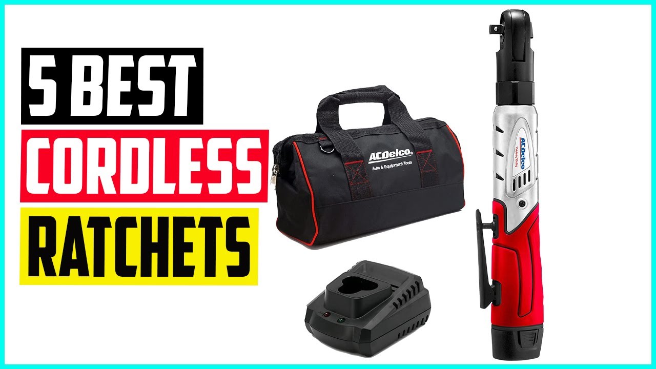 Top 5 Best Cordless Ratchets in 2022