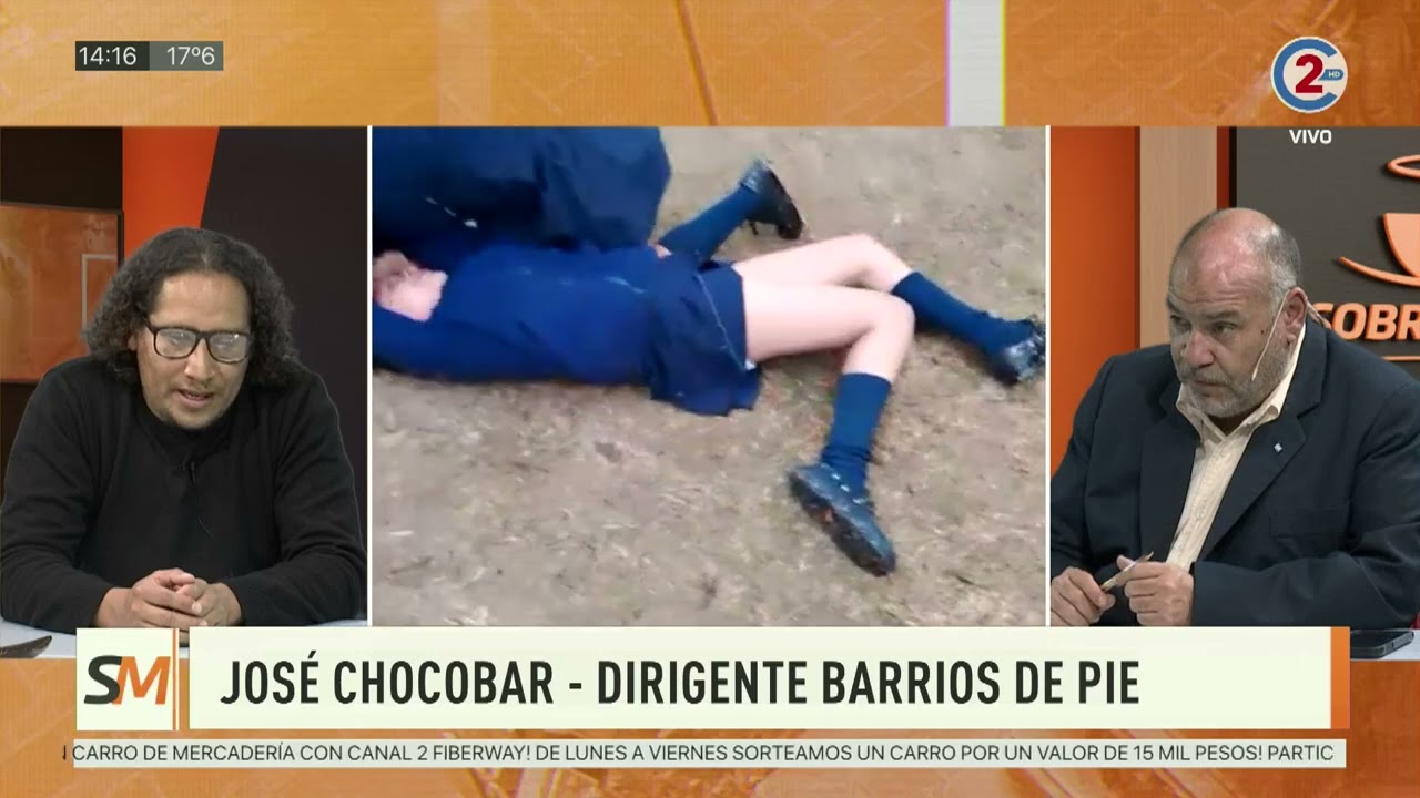 Sobremesa: José Chocobar