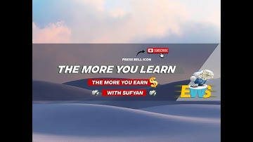 Earn With Sufyan Live Stream