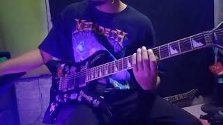 Re recording Guitar   Soul Burn   Day 2 #guitarlessons #metalguitar #technicaldeathmetal #progressiv
