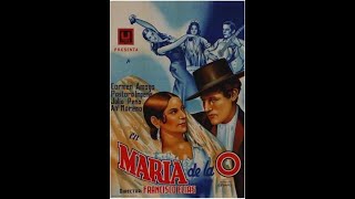 Мария Де Ла О / María De La O 1939