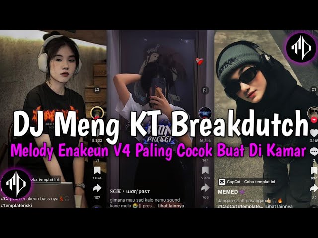 DJ Sound JJ Meng KT Lagi | Melody Enakeun V4 Paling Cocok Buat Di Kamar class=