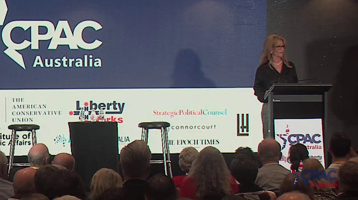 CPAC Aus 2019 JANET ALBRECHTSEN