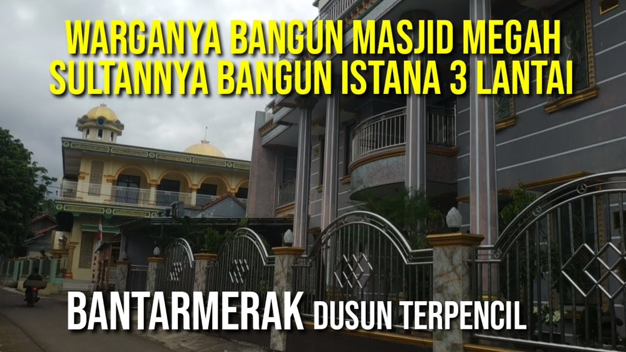 Pasti Kaget, Ada Rumah Sultan 3 Lantai Milyaran Didusun Terpencil Bantarmerak