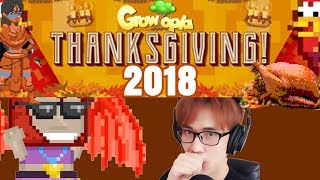 Growtopia | Thanksgiving Week 2018!? How to prepare? screenshot 5