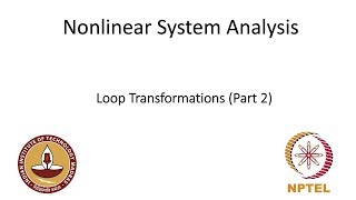 Famous Loop Transformations (Part 2) Wealth