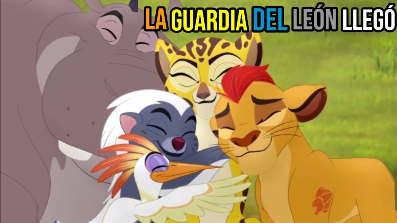 La Guardia Del León Llegó Canción