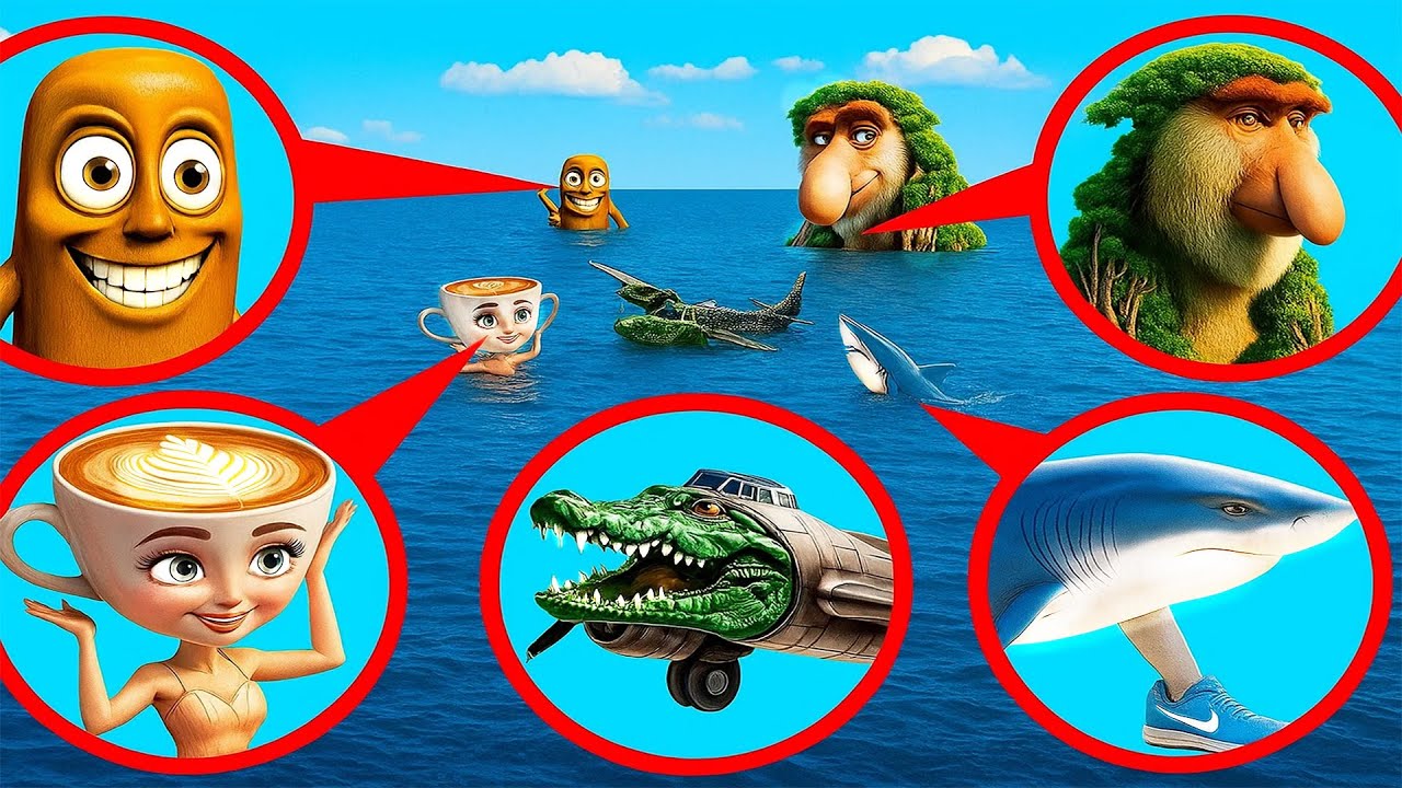 MY DRONE CAUGHT TRALALERO, BALLERINA & TUNG TUNG SAHUR — TOO MANY OF THEM!