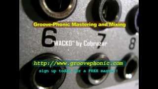 Cobrazar Wacko Excerpt Mastering Example