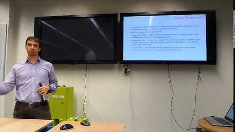 Co-Monads - Presented by David Overton