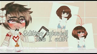 Editing tutorial! || How I make my edits || ft. Ochaco Uraraka || read desc. || •Cøffe_Caramel•