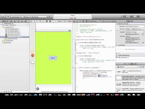 Xcode - UIAlertView