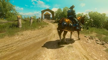 The Witcher 3 Immersive Cam test footage with ShadowPlay