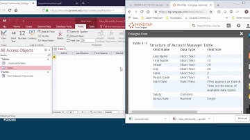 Access Module 1 SAM Text Book Project #2