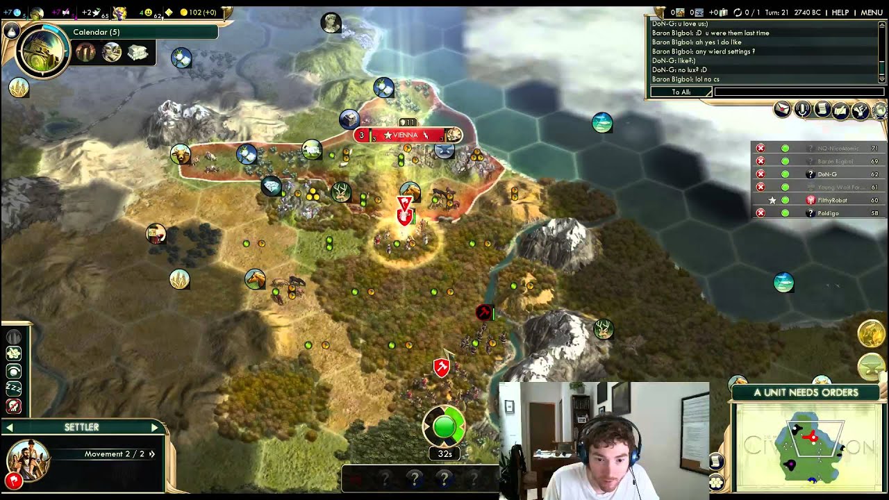 Игра 69: Австрия, часть 1