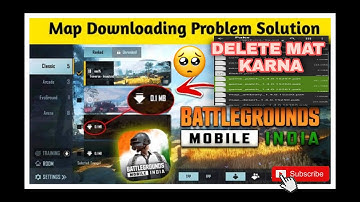 BGMI Maps Not Downloading problem solved. Bgmi 0.1mb error problem solution.