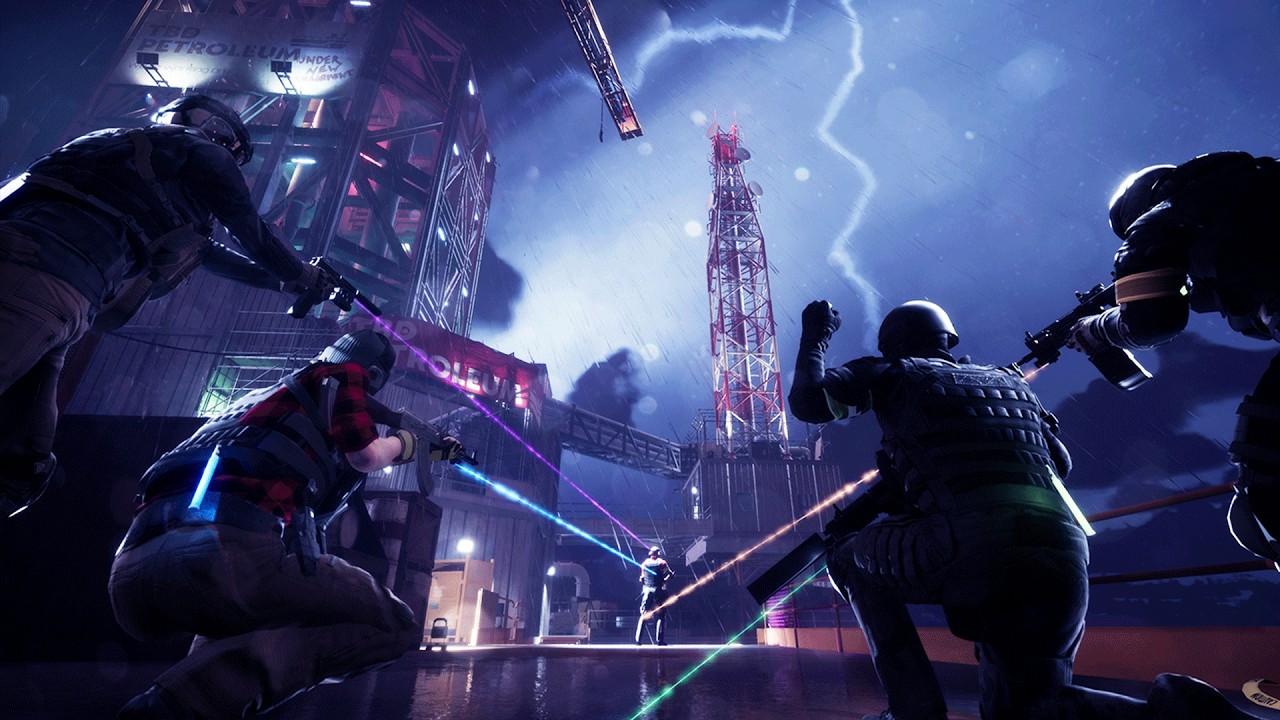 🎯🔫 Squad Up at Rogue Point: Unleash Chaos and Strategy in this Epic Co-op Shooter Adventure! 💣🤝🏻