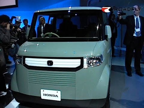 Roadfly.com - Honda Step Bus Concept Car at LA Auto Show 