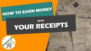 How to earn money with your receipts