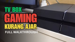 The Real TV Box Gaming! Review PS4 Murah 2 JUTA - Pilih PS4 HEN atau ORI?