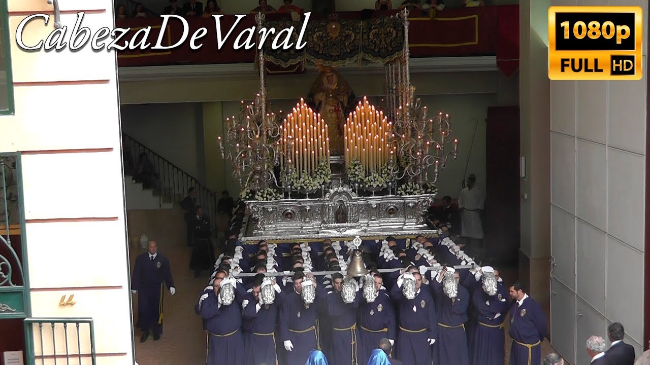 CENA VIRGEN DE LA PAZ SALIDA SEMANA SANTA MÁLAGA 2015