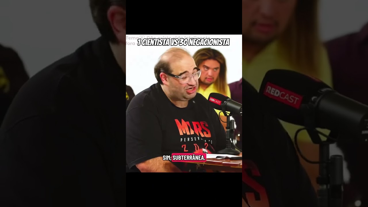 1 cientista VS 30 Negacionista