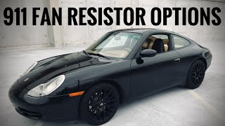 PORSCHE 911 FAN RESISTOR OPTIONS