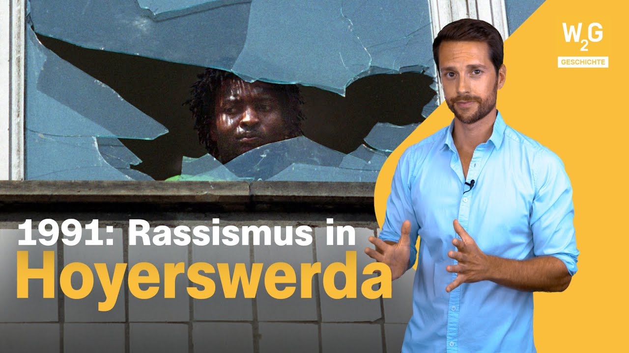 Jagd auf Ausländer: Hoyerswerda 1991