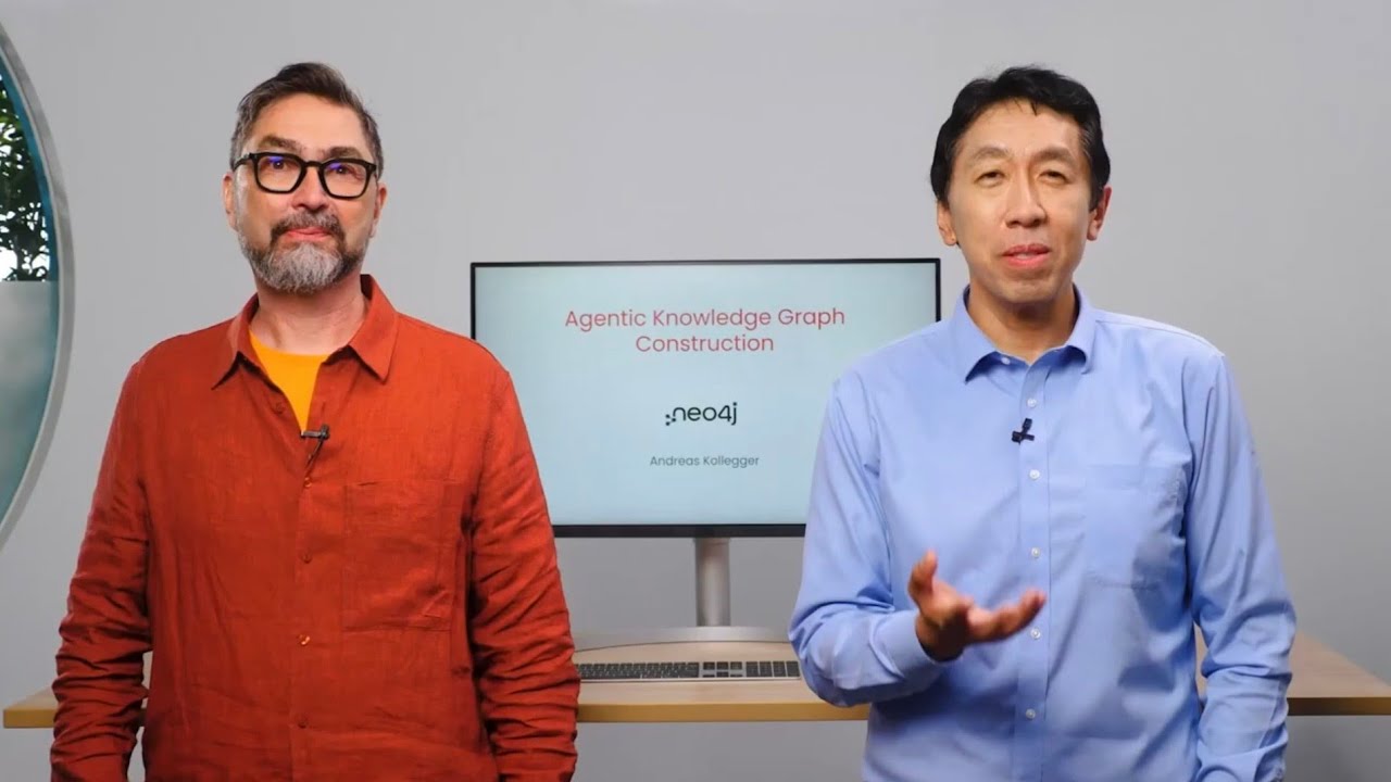 Building Agentic Knowledge Graph from Scratch