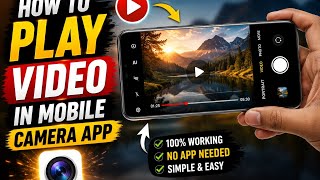 Play photo and video in mobile camera app 💯 working || fake camera app || mobile camera replace  screenshot 2
