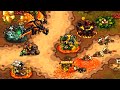 Kingdom Rush Vengeance - Primal Ravage new update Stage - 2