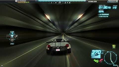 Pagani Huayra vs Mclaren F1 vs Zonda Cinque vs Porche 918 concept vs Marussia (NFSW)