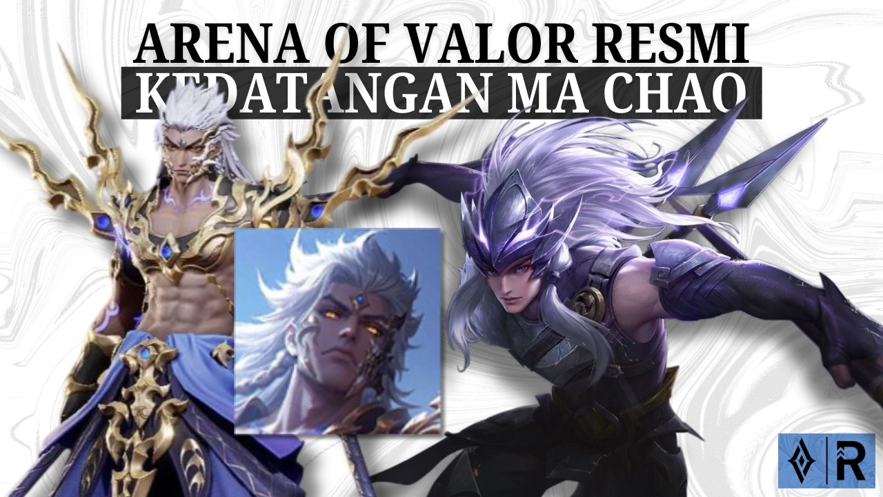 Tamyn Rov Perkenalkan Tamyn, Hero Terbaru Arena of Valor! - YouTube