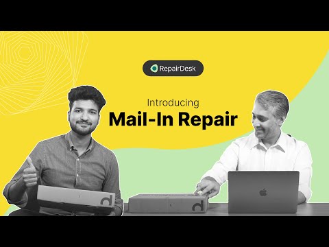 RepairDesk Mail-In Repair Management Suite Video