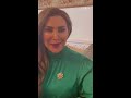 رسالة هامة من صديقة الفنانة أروى على الهواء وجملة شهيرة عن الزعيم عادل إمام