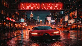 Neon Heart   Midnight Drive dark Car 