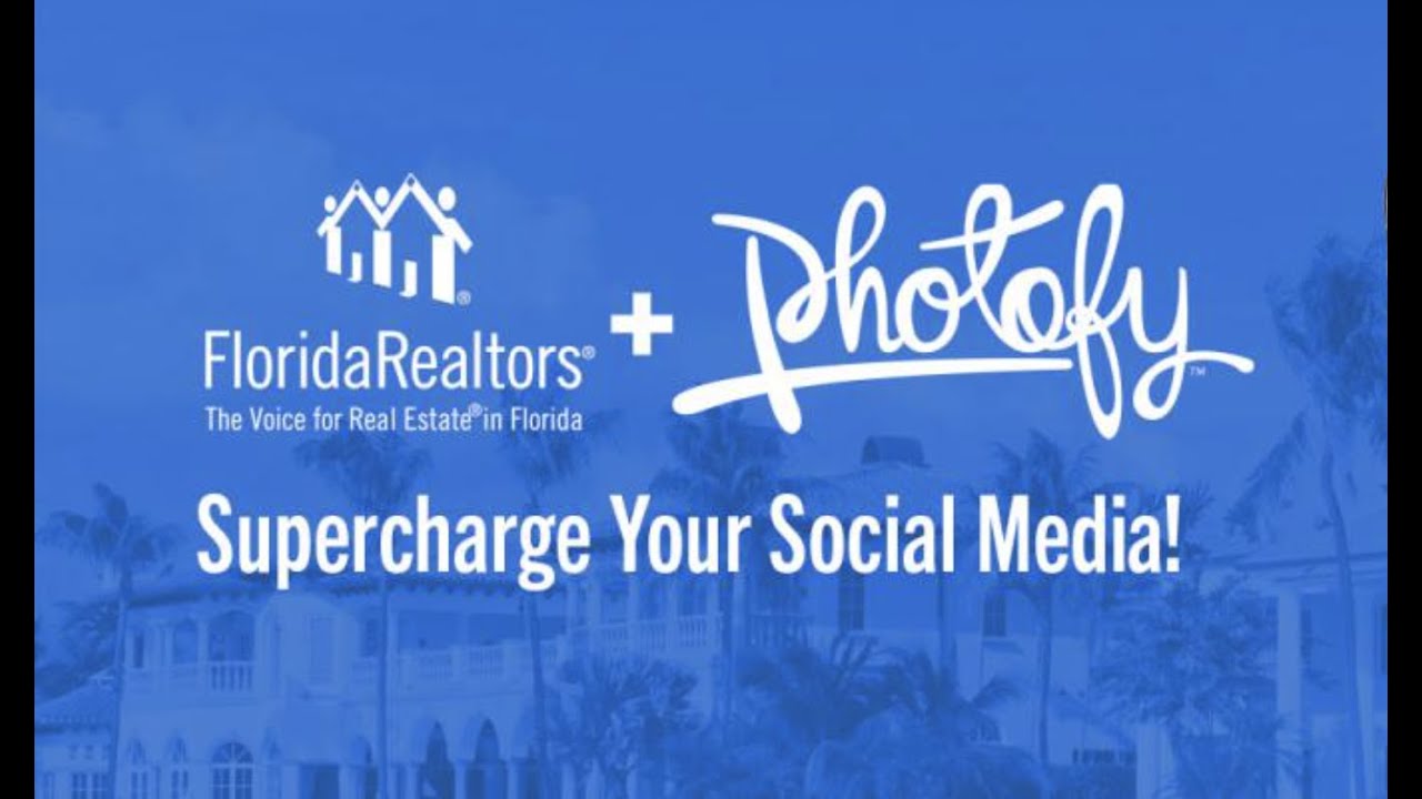 inar Getting Starting with Florida Realtors® + Photofy YouTube