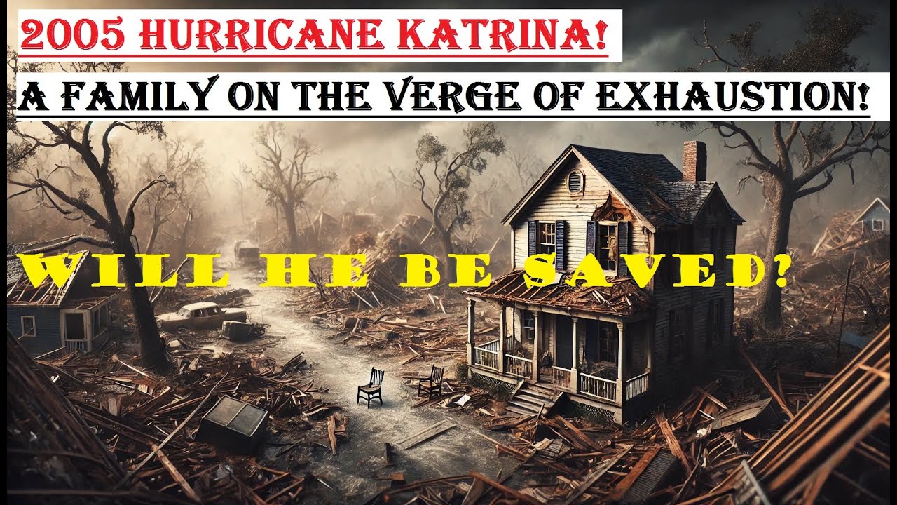 Hurricane Katrina 2005! A Family's Survival Story! | Real Life Story | True Story