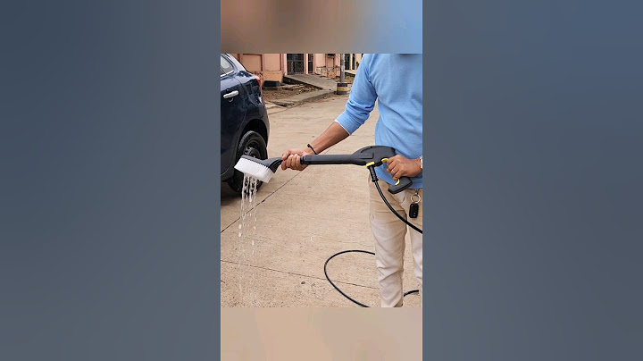 karcher k2 #nittorai #carcleaning  #carwasher
