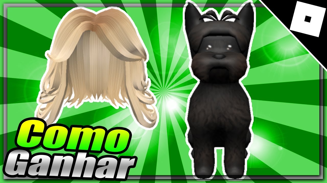 LANÇOU! COMO PEGAR O CABELO GRÁTIS DA BEBE REXHA NO ROBLOX