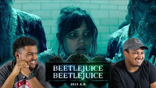 BEETLEJUICE BEETLEJUICE | Official Trailer | Reaction