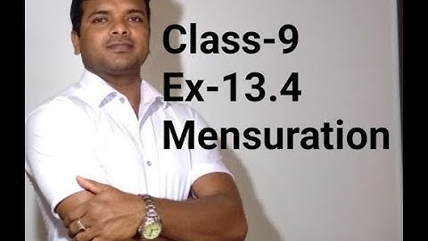 MENSURATION CLASS-9 EX-13.4 Q NO.6