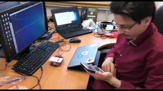 Voice-controlled home automation example. Yandex.Alisa + RPi + remote server. screenshot 3